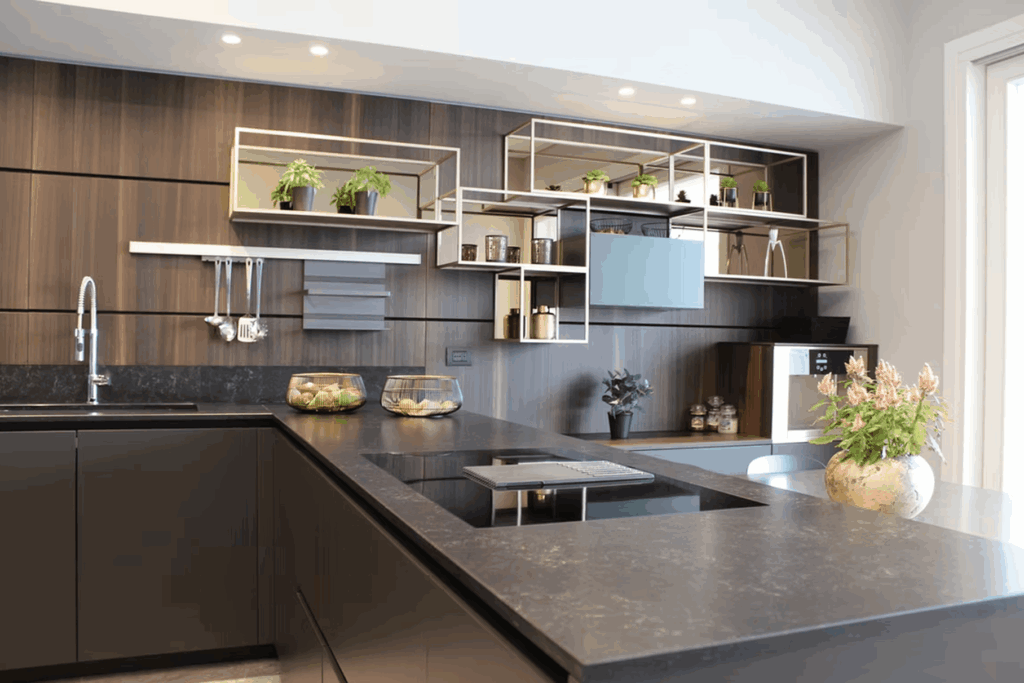 Dettaglio di un progetto di interior design Herricasa
