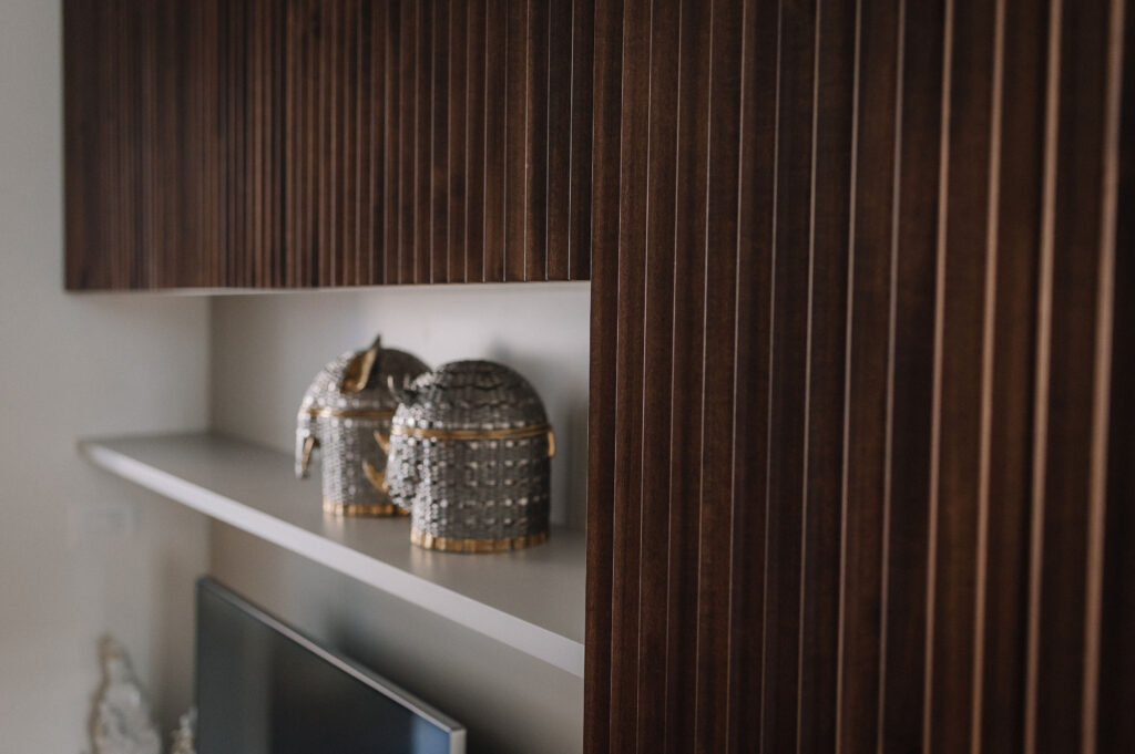 Ambiente elegante e contemporaneo in Residenza M