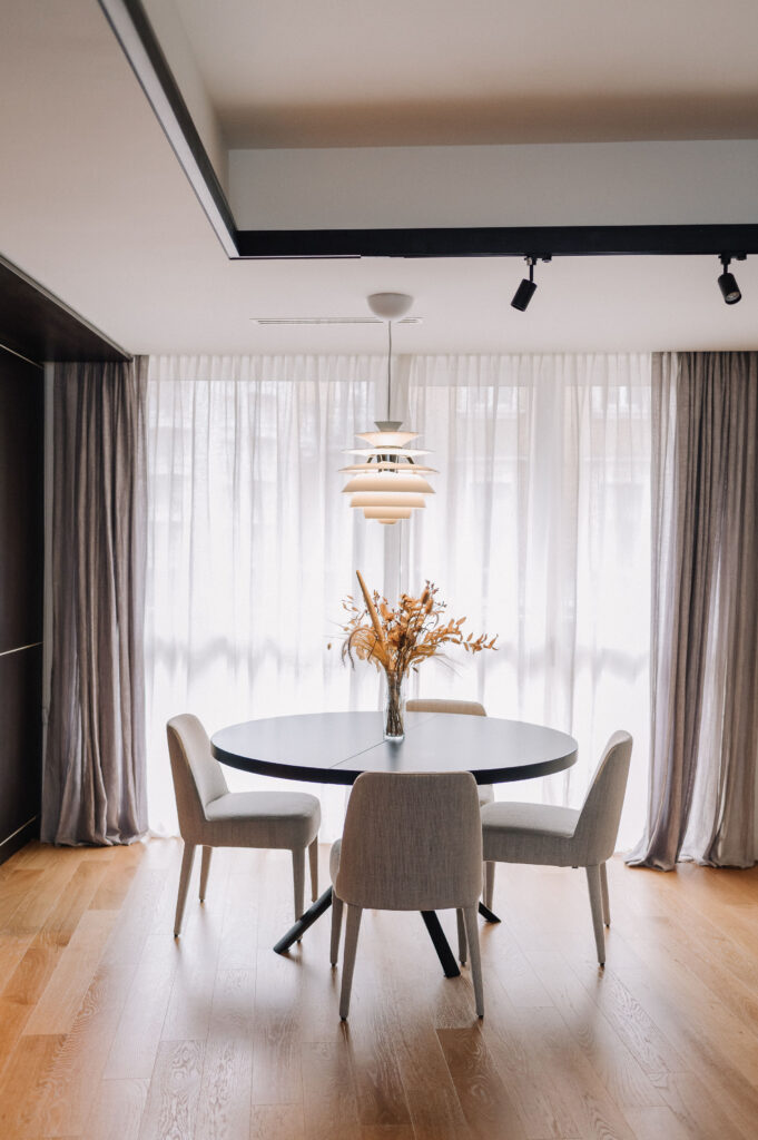 Sala da pranzo su misura, Residenza S. a Milano