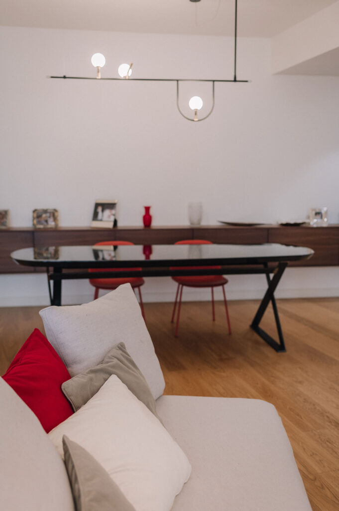 Dettaglio d&rsquo;arredo di carattere in Residenza V.