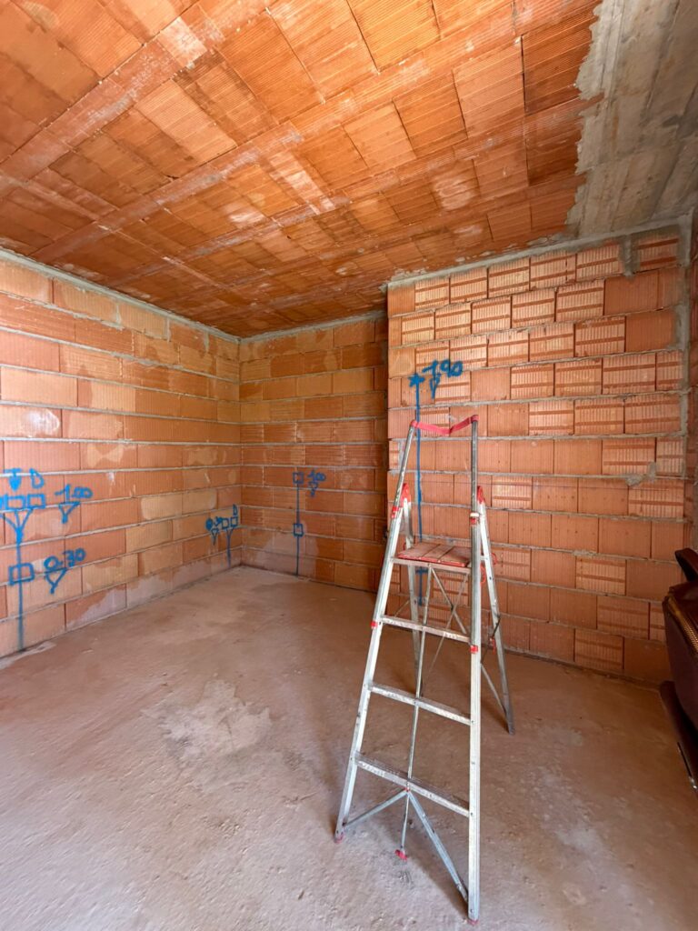 Cantiere seguito dallo studio Herricasa