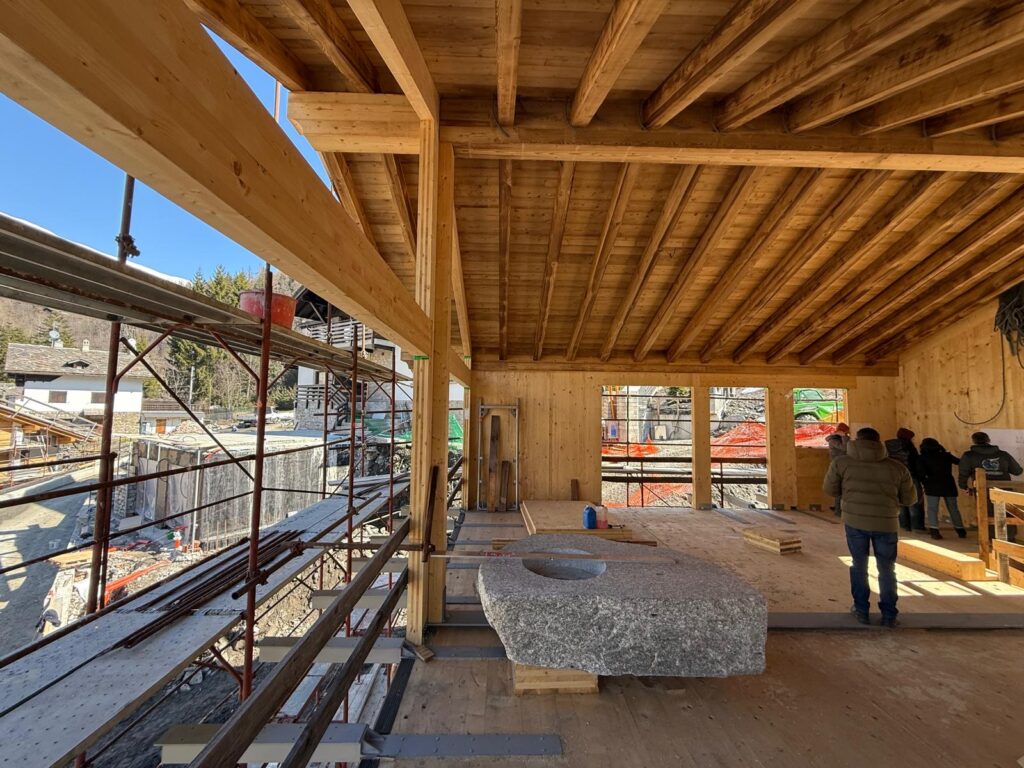 Lavorazioni durante la gestione del cantiere