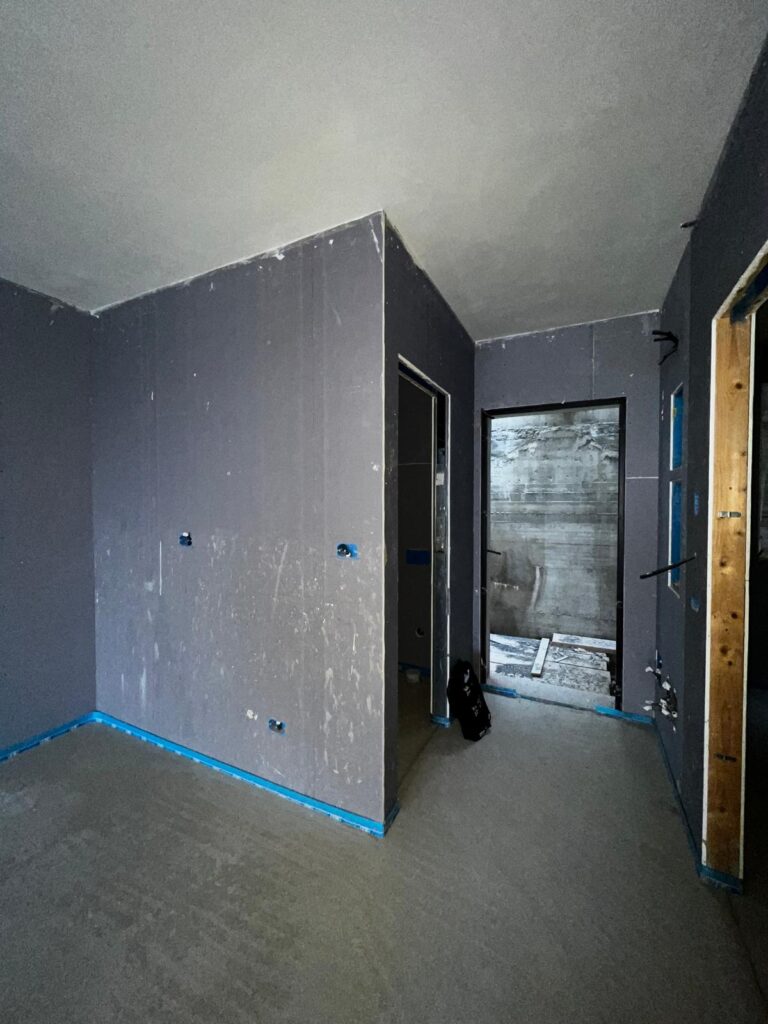 Villa durante una ristrutturazione chiavi in mano