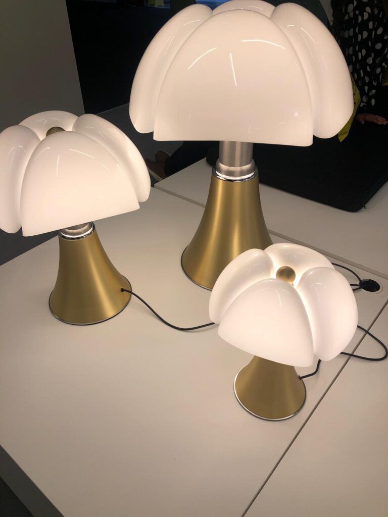 Lampade da tavolo selezionati nello showroom Herricasa